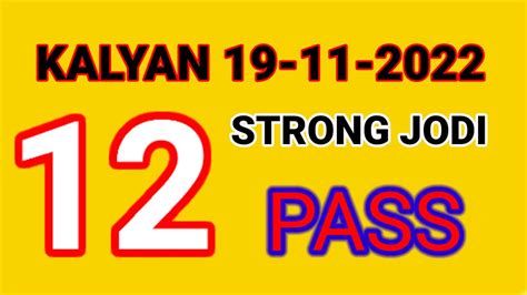 kalyan open today result|Kalyan Open.